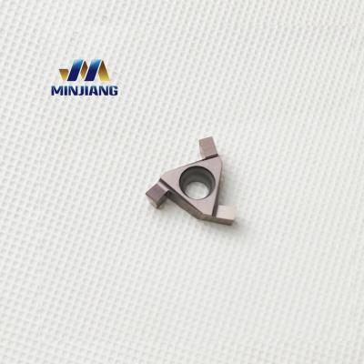 China High precision Carbide Indexable grooving inserts with long service period for sale