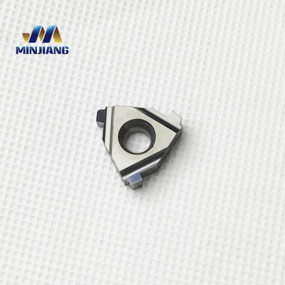 China High Temperature Resistance And High Efficiency Carbide Trapezoidal Thread Indexable Inserts for sale