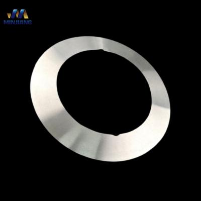 China Tungsten Carbide Rotary Cutter Blades For Paper Cutting Machine for sale