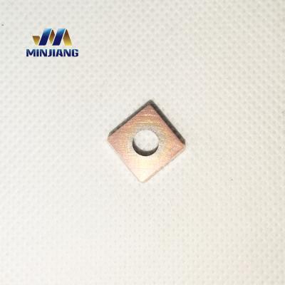 China SCMT120408 Carbide insert for Finishing and Semi-finishing machining of steel for sale