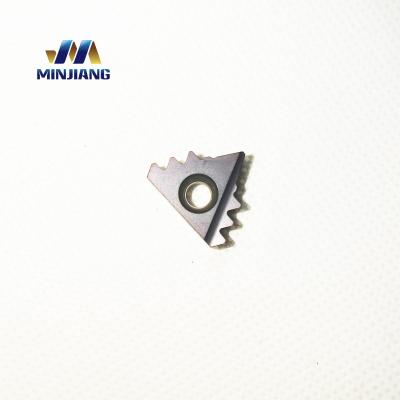 China 8N2-3 High Presicion Tungsten Carbide Threading Inserts For Threading Oil Pipe for sale