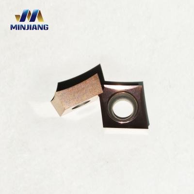 China CCGT09T301-1L, Finishing Series Carbide Inserts For Stainless Steel Small Parts Processing for sale