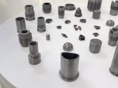 Petroleum Cemented Tungsten Carbide Wear Parts High Temperature Resistance