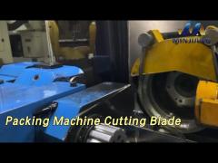 Cemented Carbide Packing Machine Cutting Blade Wear Resistant Precision Finish