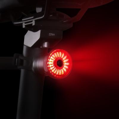 China Waterproof/Induction Brake WHEEL UP Light Cheap Plastic Waterproof Induction Brake Bicycle Light Maniac Led Bike Rechargeable Light for sale