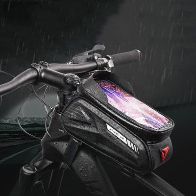 China Durable Waterproof / Phone WHEEL Mount UP Waterproof Sport Bicycle Bag For MTB Road Bike Outdoor Cycling Accessories Bag for sale