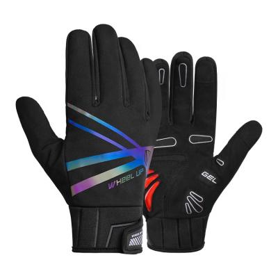 China Breathable/Anti-Slip/Shockproof SBR WHEEL UP Filling To Prevent Shake Bicycle Gloves Riding Bicycle Hand Gloves for sale