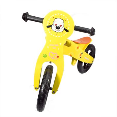 China Ride On Wooden Toy Walker Toys Car Balancing Kids Toy Bike Wholesale Cars Toys Baby Tricycle for sale