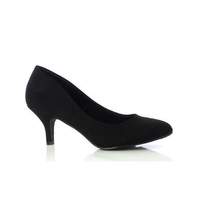 China Lady Pumps Breathable Cheap High Heel Shoes Ladies Pumps Basic Style for sale