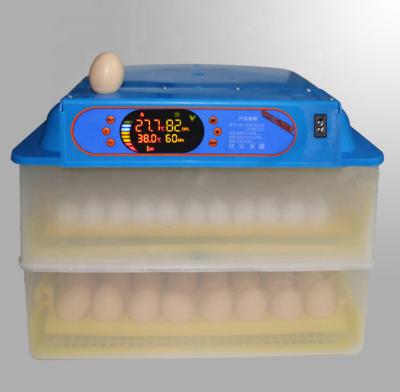 China Full Automatic Hatching Eggs Incubators 72pcs With CE Approved Solar Egg Incubator for sale