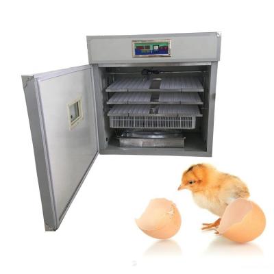 China Best Quality 528 Fully Automatic Solar Powered Egg Incubator Selling Egg Incubator Chicken With CE Approved for sale