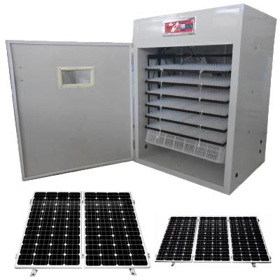 China Factory Direct Automatic Solar Powered Egg Incubator 1056pcs Poultry Chicken Full Automatic Egg Incubator for sale