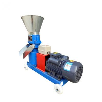 China High efficiency low cost professional maker small capacity mini pellet mill / wood pellet making machine for sale