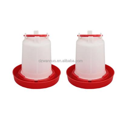 China Farms Poultry Feeder And Automatic Plastic Chicken Drinker 1L-14L Chicken Feeder And Drinker for sale