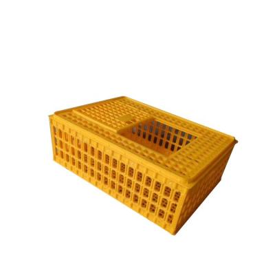 China Hot Plastic Pigeon Chicken Chicken Cage Carrier Poultry Farms Factory Sale Compatible Products for sale