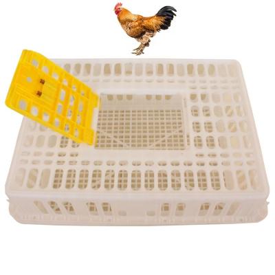 China Live Chick Plastic Duck Farms Poultry Broiler Carry Cage Box Chicken Crate For Sale for sale