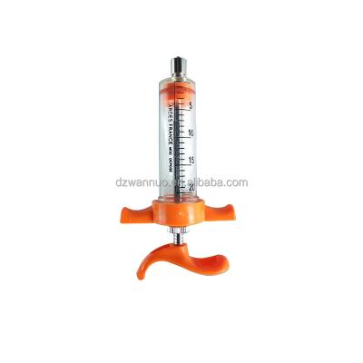 China TPX Equipment With China Supplier TPX Stainless Steel Rod Inner Automatic Poultry Plastic Steel Veterinary Automatic Vaccine Plastic Syringe Continuous Injector For Sale for sale