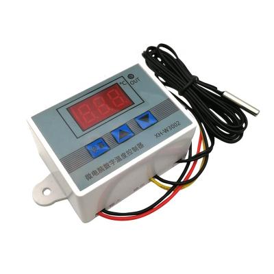 China XH-W3002 Digital LED Sensor Switch 10A Easy Professional Temperature Controller XH-W3002 for sale