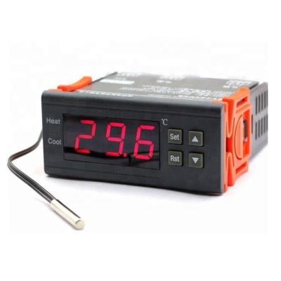 China STC. Full Automatic 1000 Two Relay Output Thermostat STC-1000 Digital Temperature Controller For Incubator AC 110V 220V 12V 24V 10A for sale