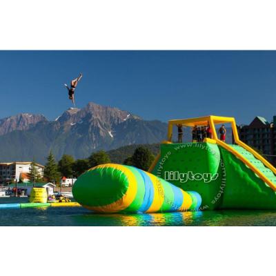 China Water Entertainment Water Obstacle Course Amusement Park Equipment Outdoor Inflatable Sports Games Aqua Floating Park Large for sale