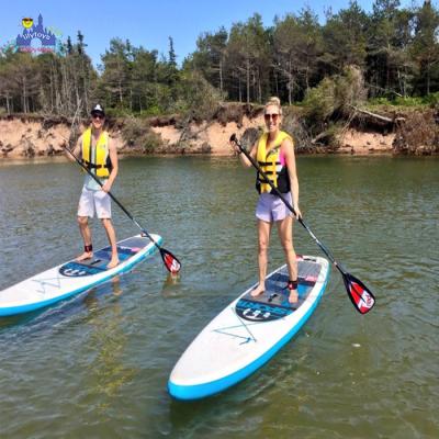 China Enjoy Wonderful Experience Water Play Equipment Floating Customized Inflatable Paddle Board Hydrofoil Sip Board For Adults for sale