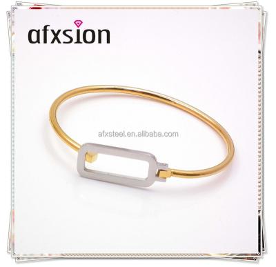 China Unique Design Stainless Steel Bangle Jewelry Bracelet For Man, Most Popular Stainless Steel Bracelets For Promotion Gift for sale