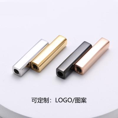 China 304/316Stainless Steel Customizable Logo Rectangular Stainless Steel Magnet Buckle for sale