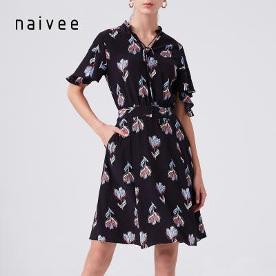 China china naivee breathable women short printed casual outfits for sale