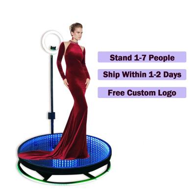 China Rotating Party Photo Booth Slow Motion Rotating 360 Photo Booth Photobooth 360 Video Booth for sale