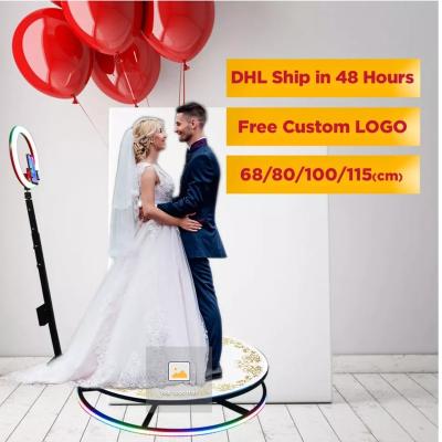 China Wholesale 360 ​​Photo Booth Photo Booth Party Best Seller 360 Holographic Enclosure With Most Popular for sale