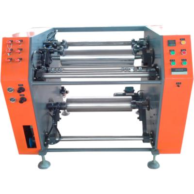 China 2021 Factory Opreation Easy Outlet FLY Easy Operated PE Film Cutting And Rewinding Machine For Rewind pe stretch film for sale