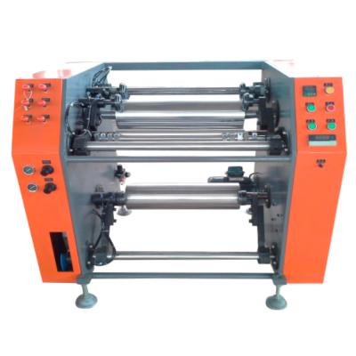 China 2021 Easy Operation Hot Sales PE Film Cutting And Rewinding Machine For Factory for sale