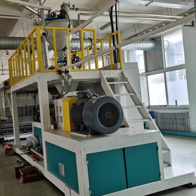 China High Quality Casting Film Film Machine PVC 1600mm Cling Film Machine for sale