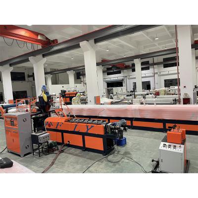 China EPE Sheet Foam Net Extrusion Machine Plastic Fruit Net Machine Foam Net Making Machine for sale