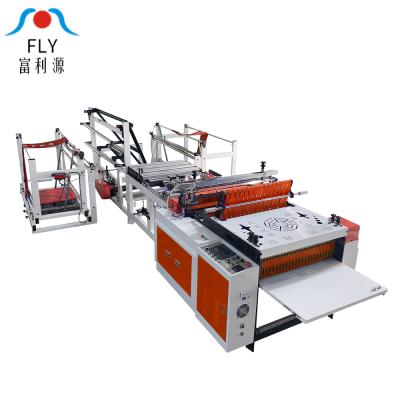 China Hotels Two Sides Sealing PE EPE Foam Air Bubble Film Poly Mailer Envelope Pouch Bag Making Machine for sale