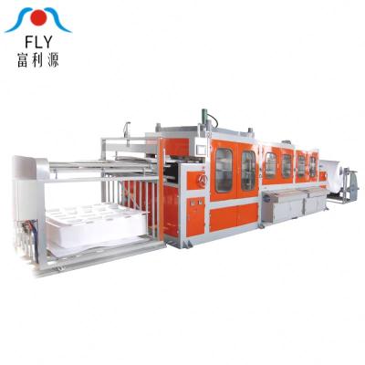 China Garment Shop Food Container Forming Machine for sale