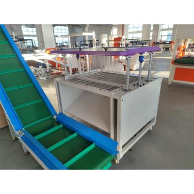 China EPE Foam Sheet Waste Chute Dump Machine for sale