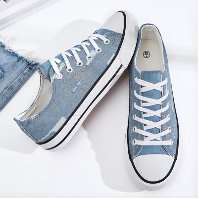 China Lit Women Tennis Shoes Canvas Sneakers 2020 Low Top Lace Up Shoes Sport Shoes For Women for sale