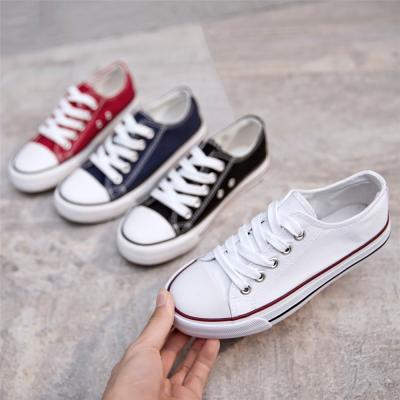 China Vulcanize Hot Selling Children Shoes European Low Top Sports Shoes Girl Low Top Sneakers For Kid With Low Price for sale