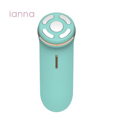 China Newest Wrinkle Remover Protable Face Massage Skin Care Device EMS Intelligent Skin Rejuvenation Instrument for sale