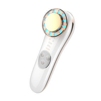 China Portable Wrinkle Remover Ianna ES1082 Radio Frequency IPL Facial Beauty Equipment EMS Luz Pulsada Face Lift Massager Luz Pulsada Skin Care Tool for sale