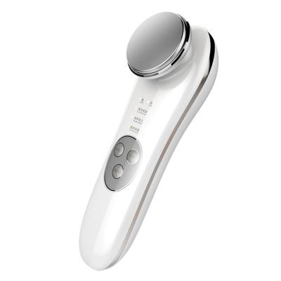 China Multifunctional Ultrasonic Facial Massager Wrinkle Remover Ianna ES1083 Vibration Beauty Lifting Device for sale