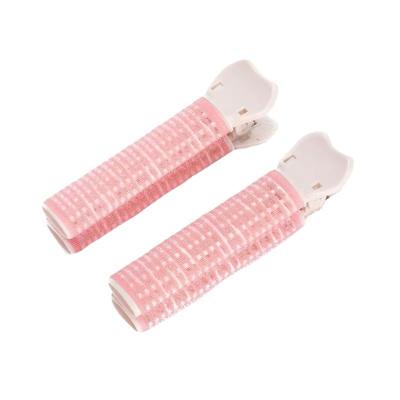 China Amazon Ribbon Hair Roller Heatless Plastic Foam Curling Magic Flexible Hair Curler With OEM Hot Rod DIY Clip Sale Women Hair Curlers for sale