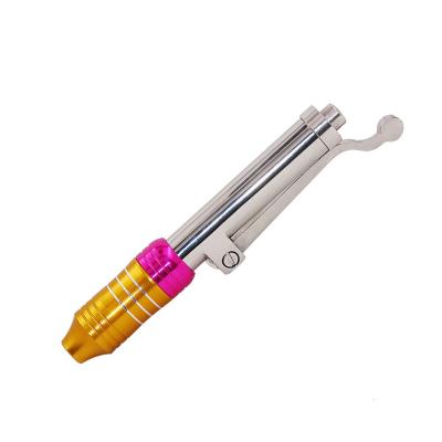 China High Pressure Wrinkle Pen Multi Needles Mesotherapy Remover Injector Gun For Gun Vital Injector Needle Transparent Custom Printing OEM Meso Steel for sale