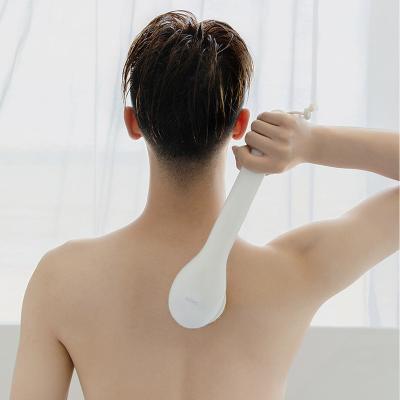 China Wholesale Price Doco Long Handle Electric Bath Sweep Brush Massage Brush Long Handle Waterproof Shower Cleaning Electric Brush for sale