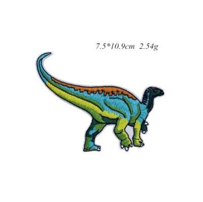 China Cute dinosaur embroidery patch hot fix patch for children for sale