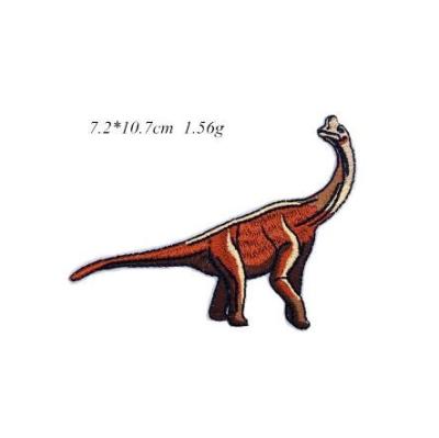 China Good quality embroidery patch dinosaur patch for garment or bags for sale