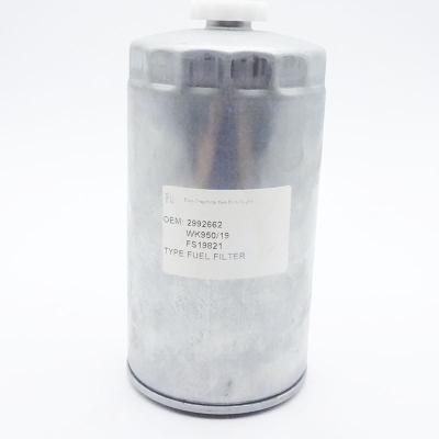 China Engine parts GangDa factory direct sale car fuel filter fs19821 2992662 for pump for sale