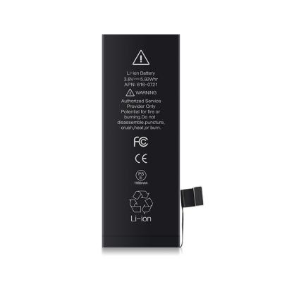 China Mobile Phone Factory Supply Original Batteries For Apple 6S 6 Plus 7 Battery 7S 8 Replacement for sale