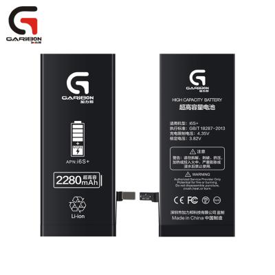 China Mobile Phone China High Capacity Replacement Pure Copper Battery Good For Iphone 6Plus 6S plus 6S for sale